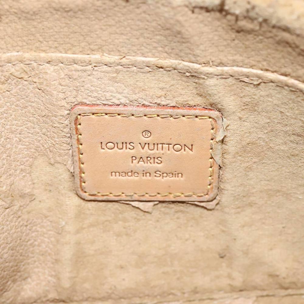 LOUIS VUITTON Monogram Pochette Cosmetic PM Cosmetic Pouch M47515 LV Auth hk2001 - Picture 9 of 16